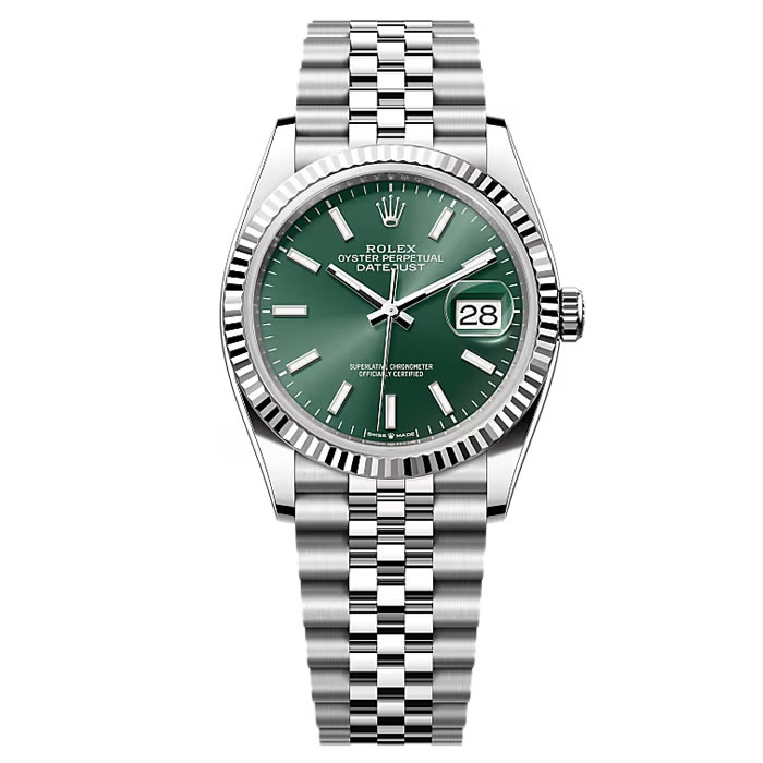 CLEAN | 3235 무브먼트｜36mm｜롤렉스 데이트저스트 126234