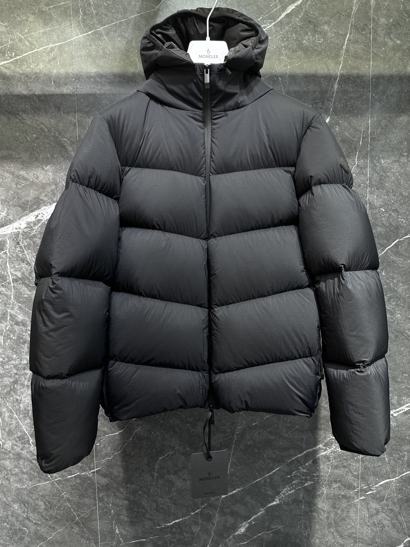 Forez 남성 후드 다운 재킷｜구스다운