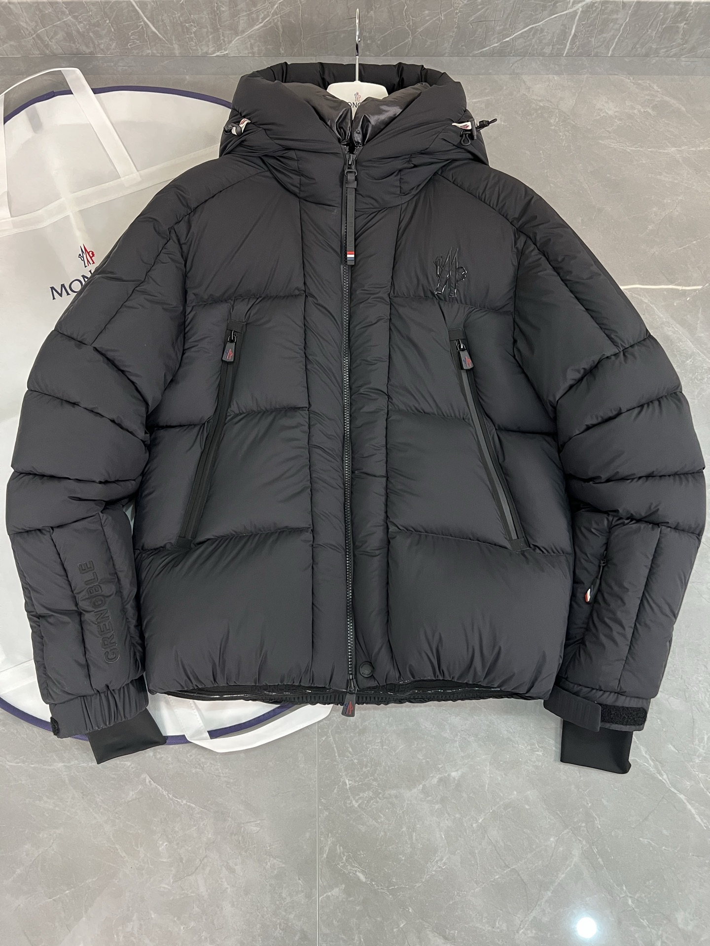 Grenoble Cherferie 스키 다운 재킷 덕다운