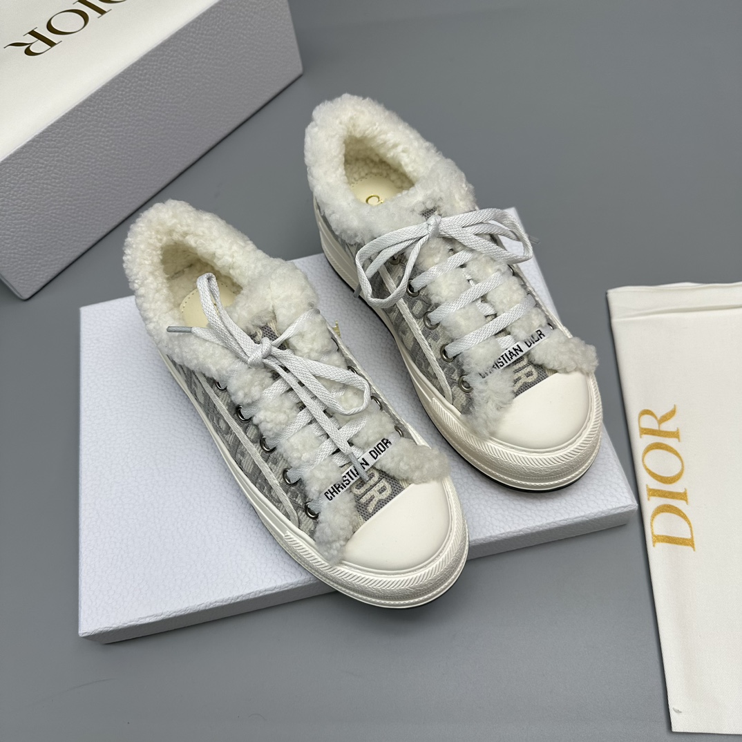 DiorAlps Walk’n’Dior 플랫폼 스니커즈