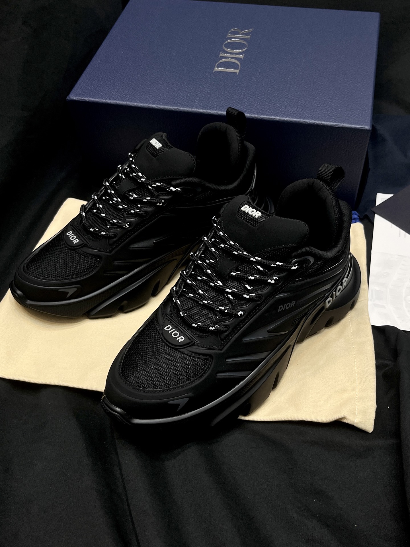 Dior B44 Blade 스니커즈