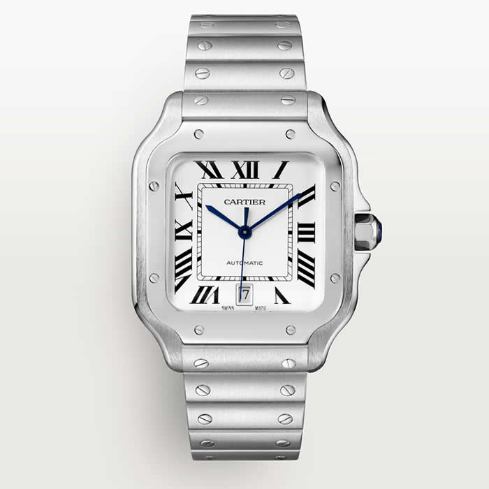 BV | 카르티에 산토스 라지｜39.8mm｜WSSA0018｜9015 무브먼트