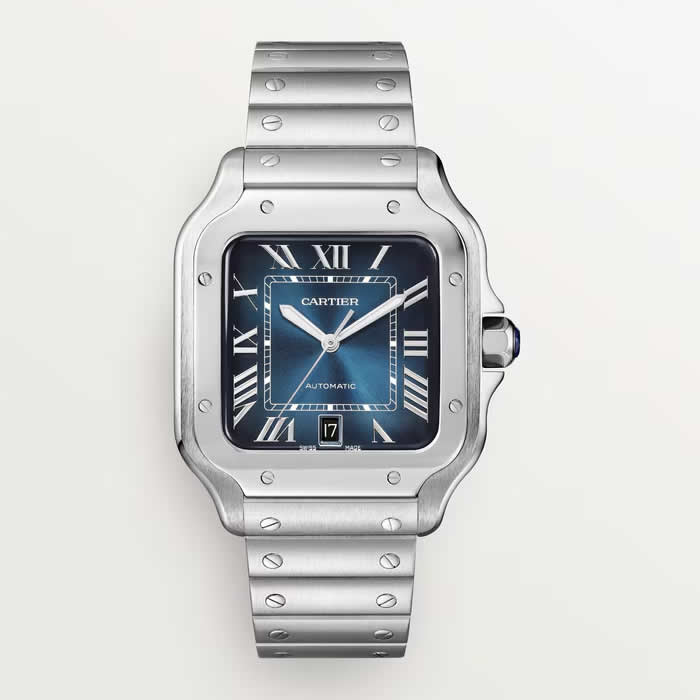 BV | 카르티에 산토스 라지｜39.8mm｜WSSA0013｜9015 무브먼트