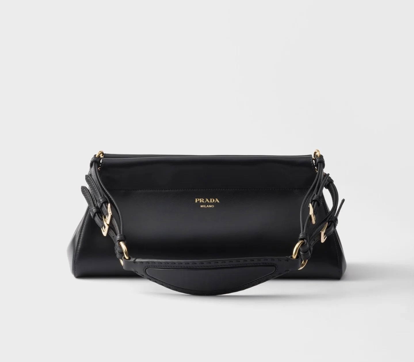 프라다 앙쉐인 가죽 1Bc262  16x11x32cm