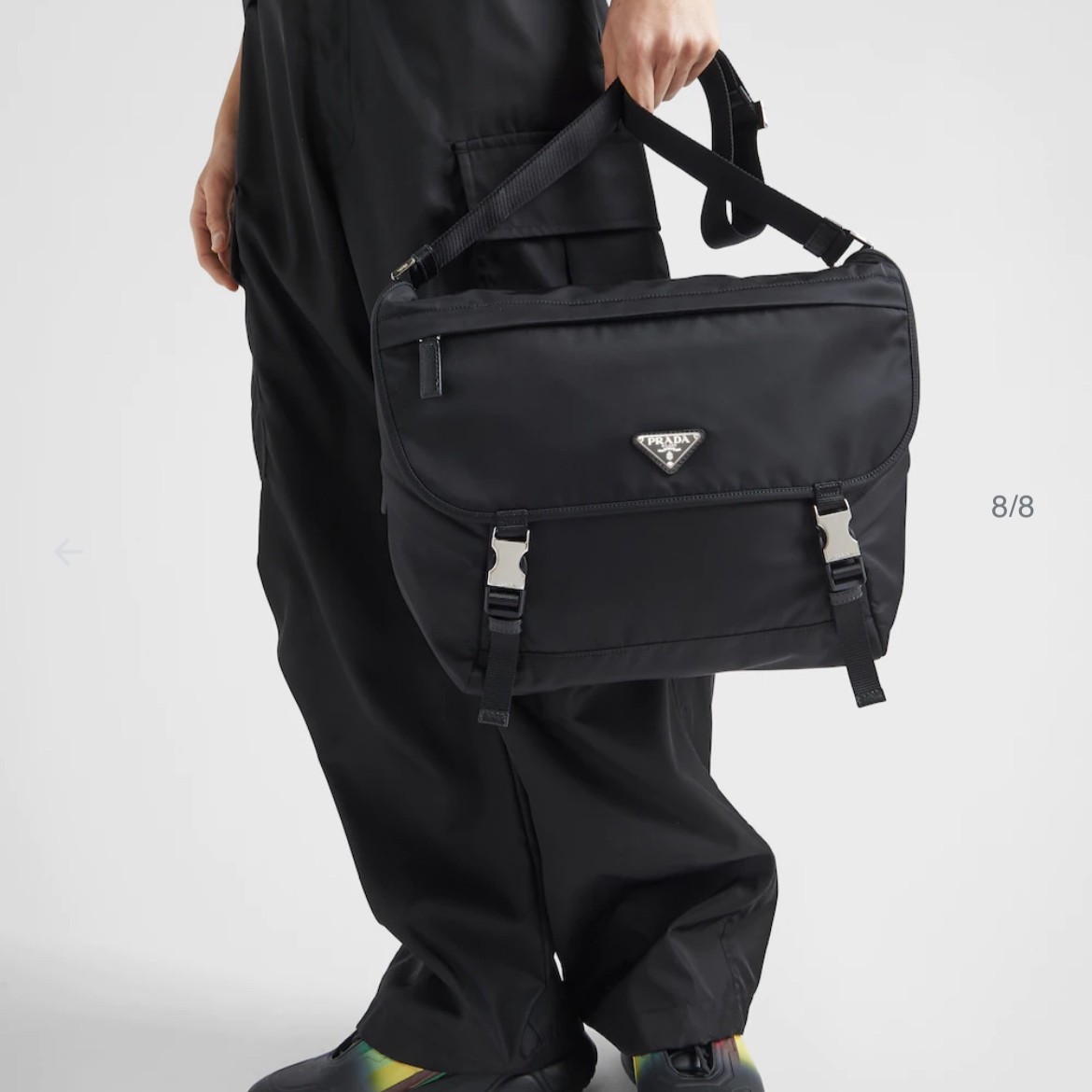 프라다 VD052A｜라지 메신저백 30x27.5x14.5cm