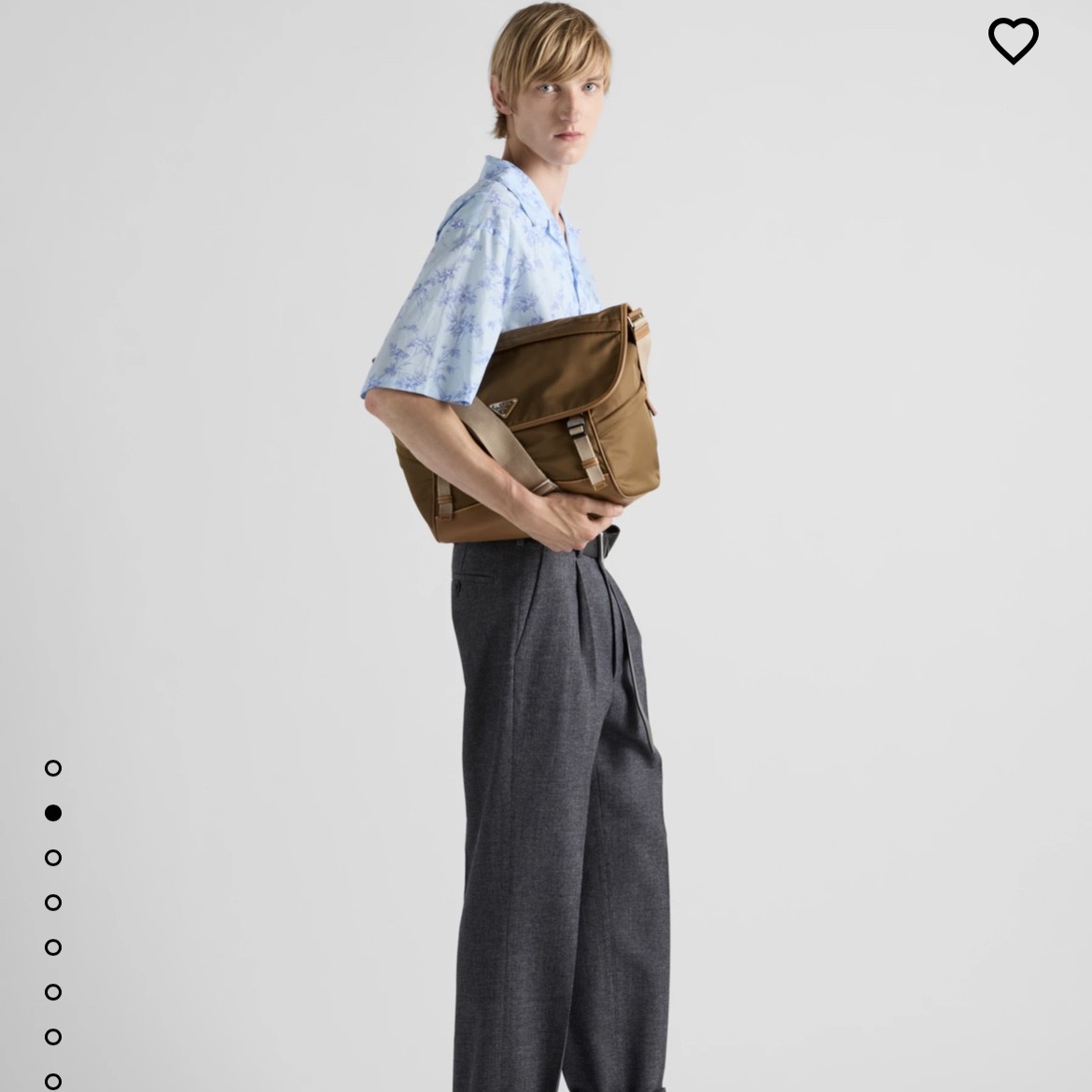 프라다 2VD052｜라지 메신저백 30x27.5x14.5cm