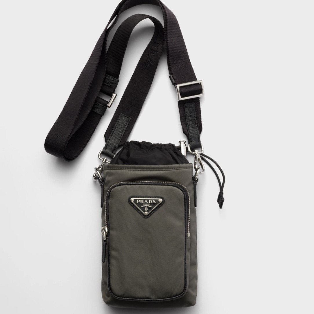 프라다 리나일론 폰케이스 크로스바디백 2ZH155  13x18cm