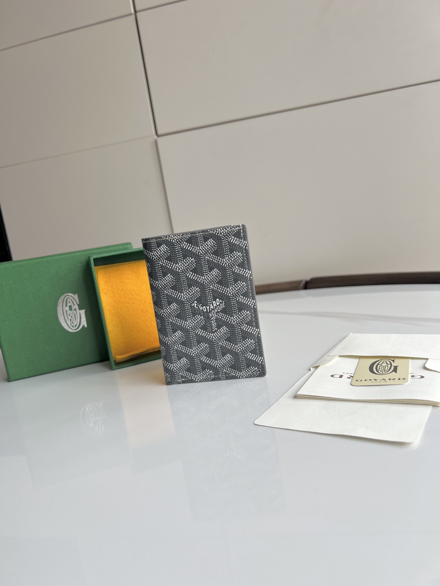 고야드 반지갑 카드지갑  11 cm x1.5 cmx7.5cm