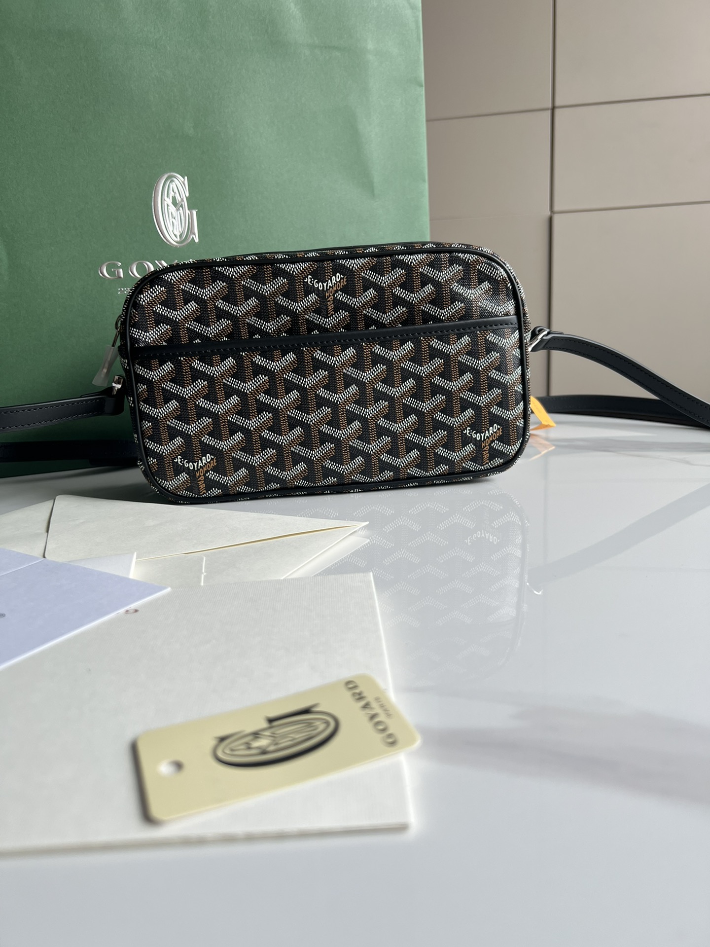 고야드 Cap-Vert 카메라백   22.5*13*7cm