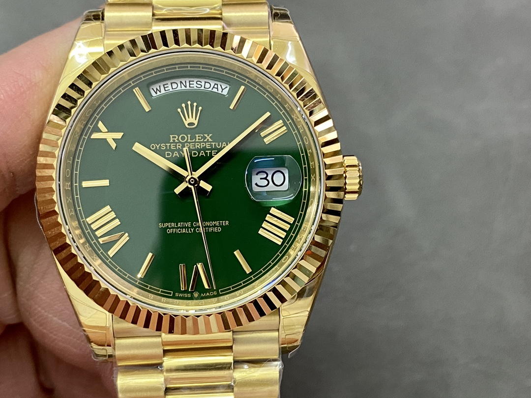 GS | 3255 무브먼트 | 40mm | 데이데이트 Day-date 158g