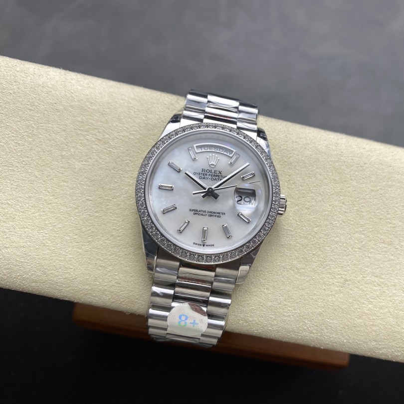 8+ | 3255 무브먼트 | 36mm | 데이데이트 Day-date 147g