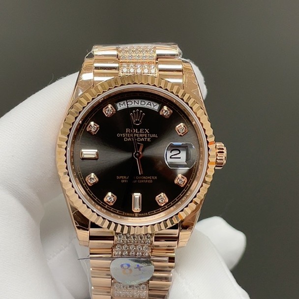 8+ | 3255 무브먼트 | 36mm | 데이데이트 Day-date 147g