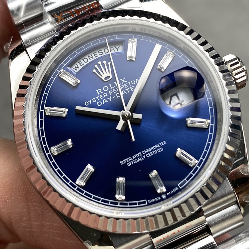 QF l 2836 무브먼트 | 36mm | 데이데이트 Day-date 156g