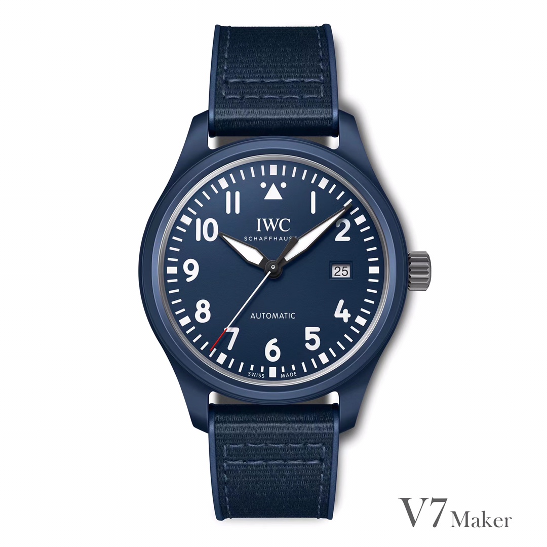 V7｜I2892 무브먼트 l 40mm l IWC 파일럿 마크20 워치｜IW328101