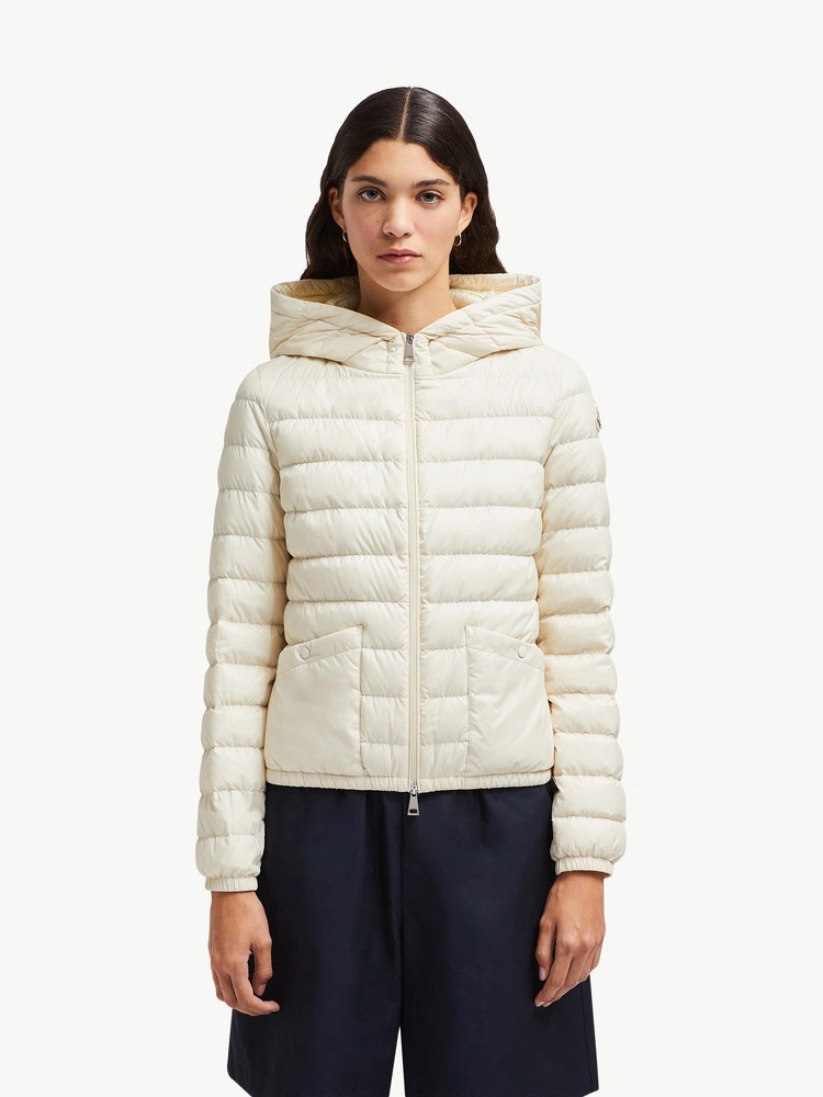 몽클레어 Hade 라이트 후드 구스다운 재킷