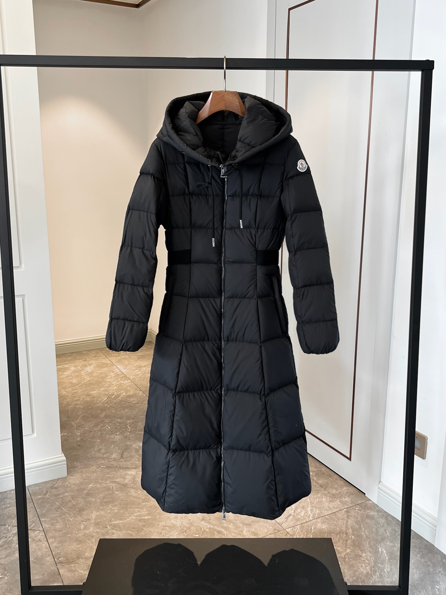 몽클레어 파우콘 롱 다운 패딩 자켓