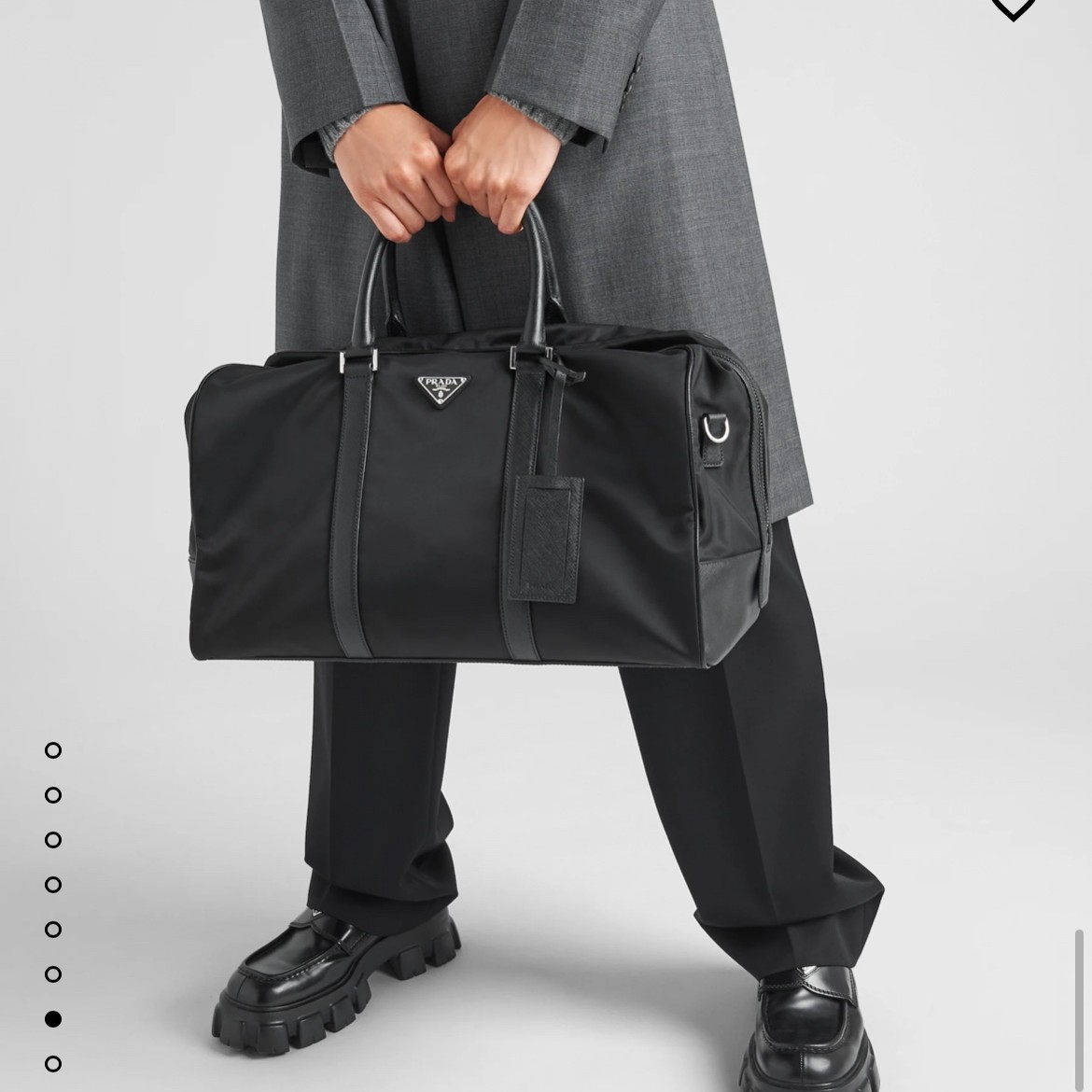 프라다로고 리나일론 2VC014 45*27*23cm