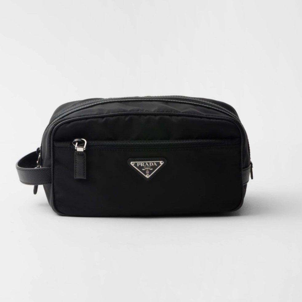 프라다  리나일론 사피아노  파우치 2NA819 22*12.5*11cm