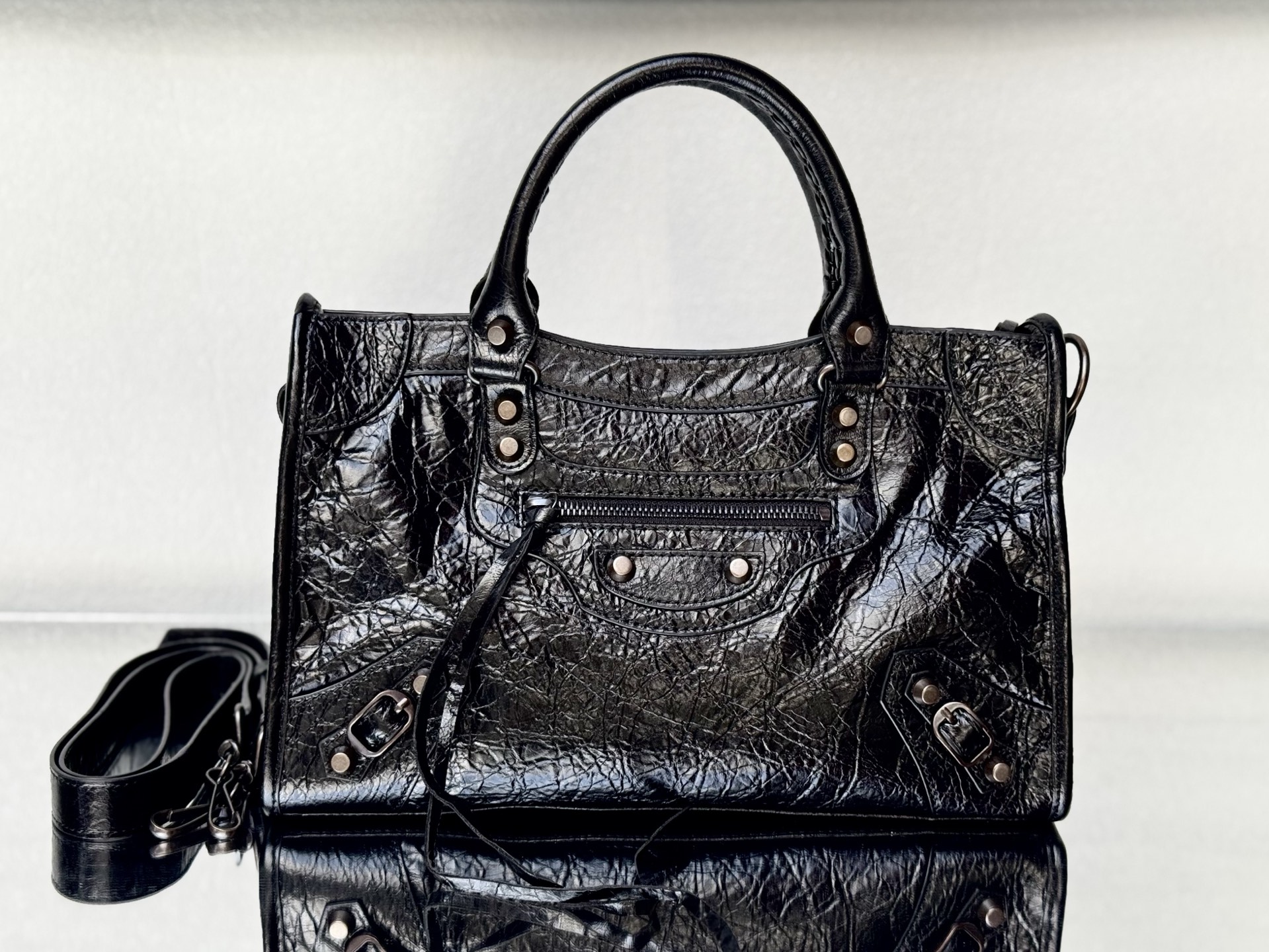 발렌시아가   Le City  스몰 백  30x 20 x 10cm