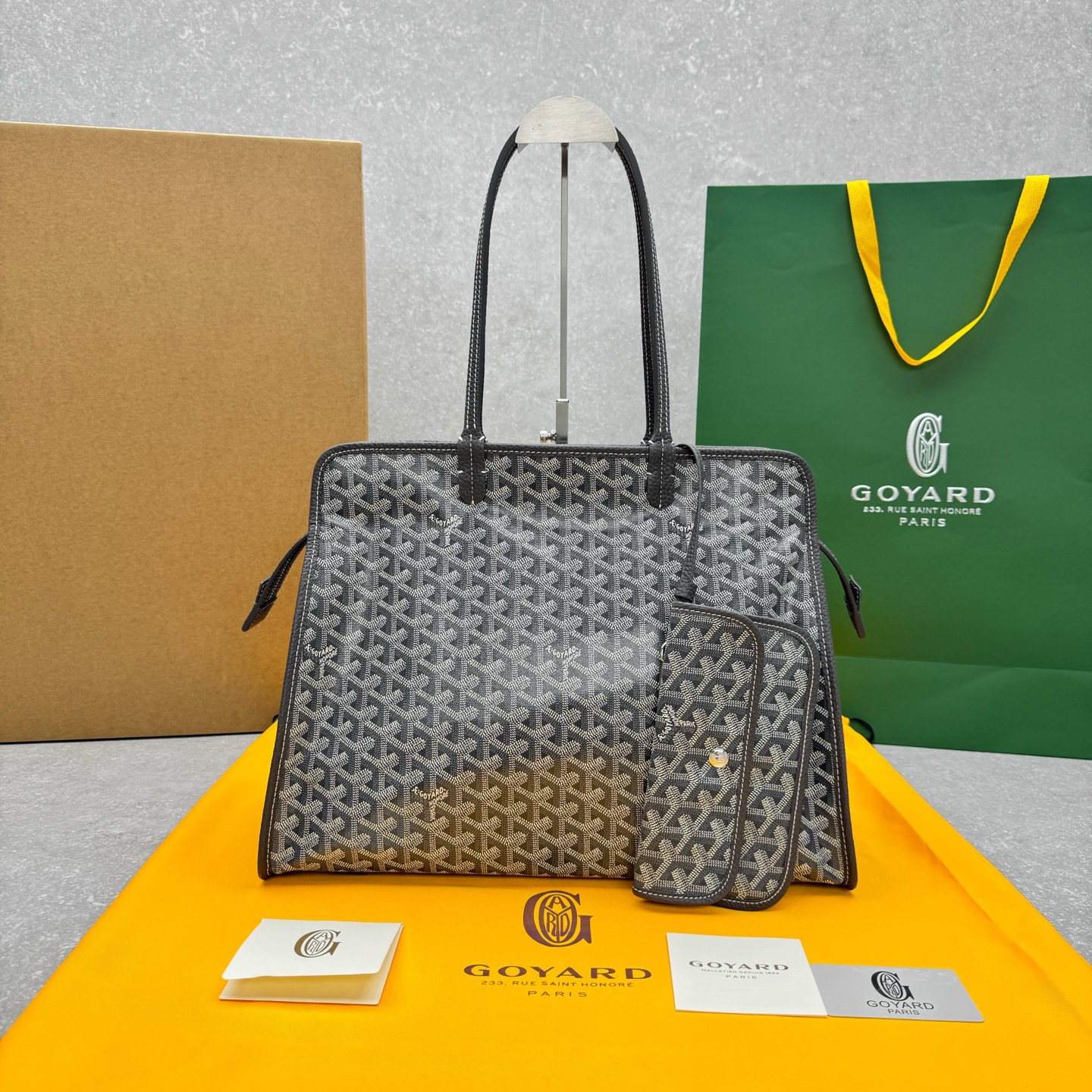 Goyard Hardy  토트백 40x17x31cm