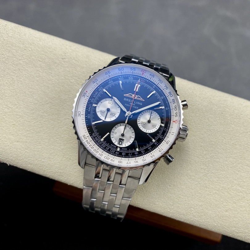 BLS l  43mm l 브라이틀링 네비타이머 B01