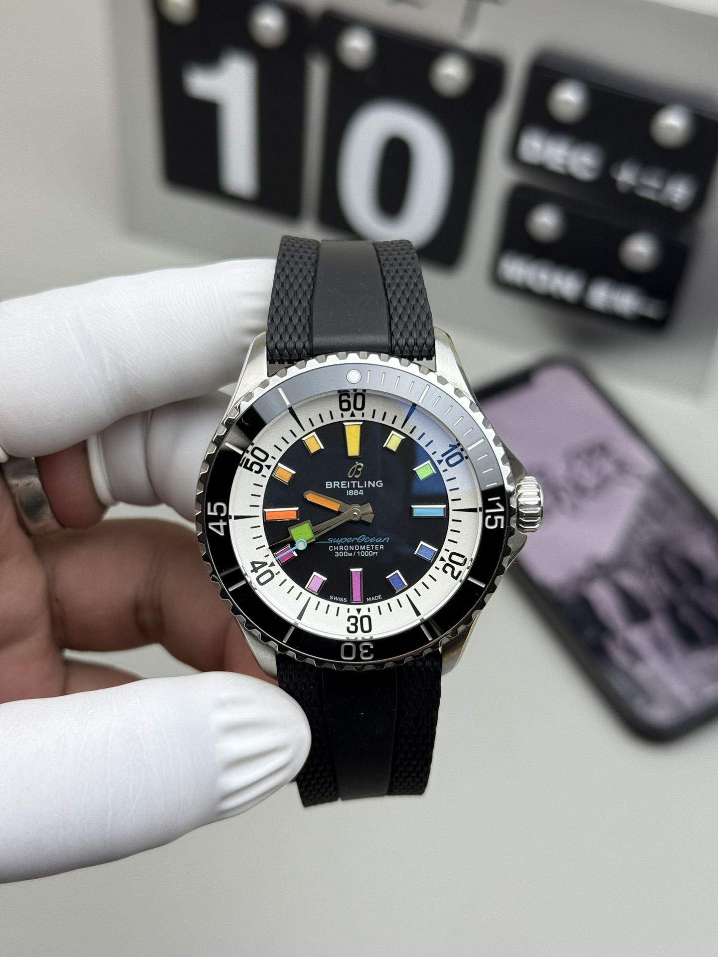 BLS l 2824 무브먼트 l 42mm l 브라이틀링 Superocean Automatic 42