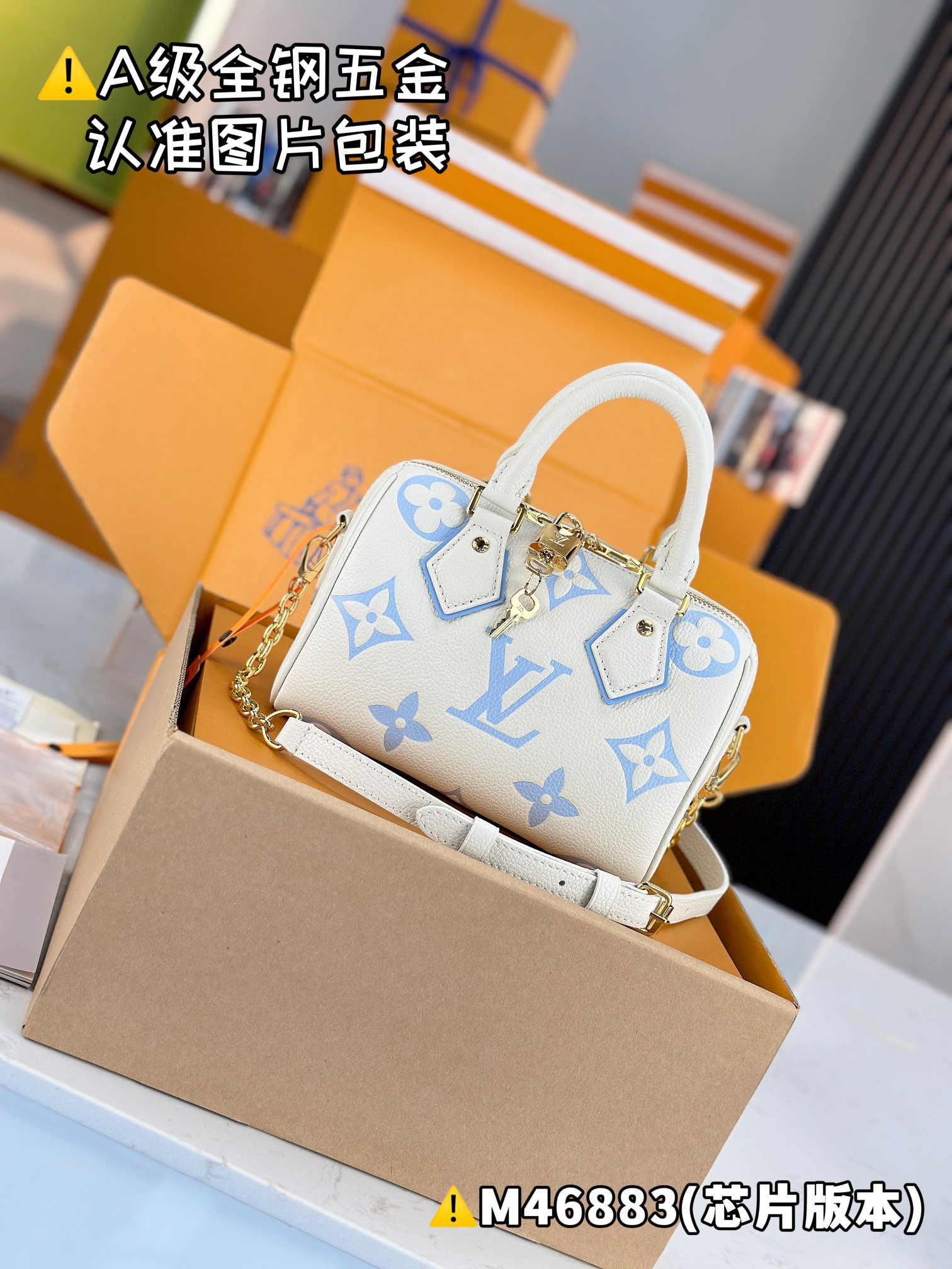 루이비통 스피디 반둘리에 20 백 M46883 20.5 x 13.5 x 12