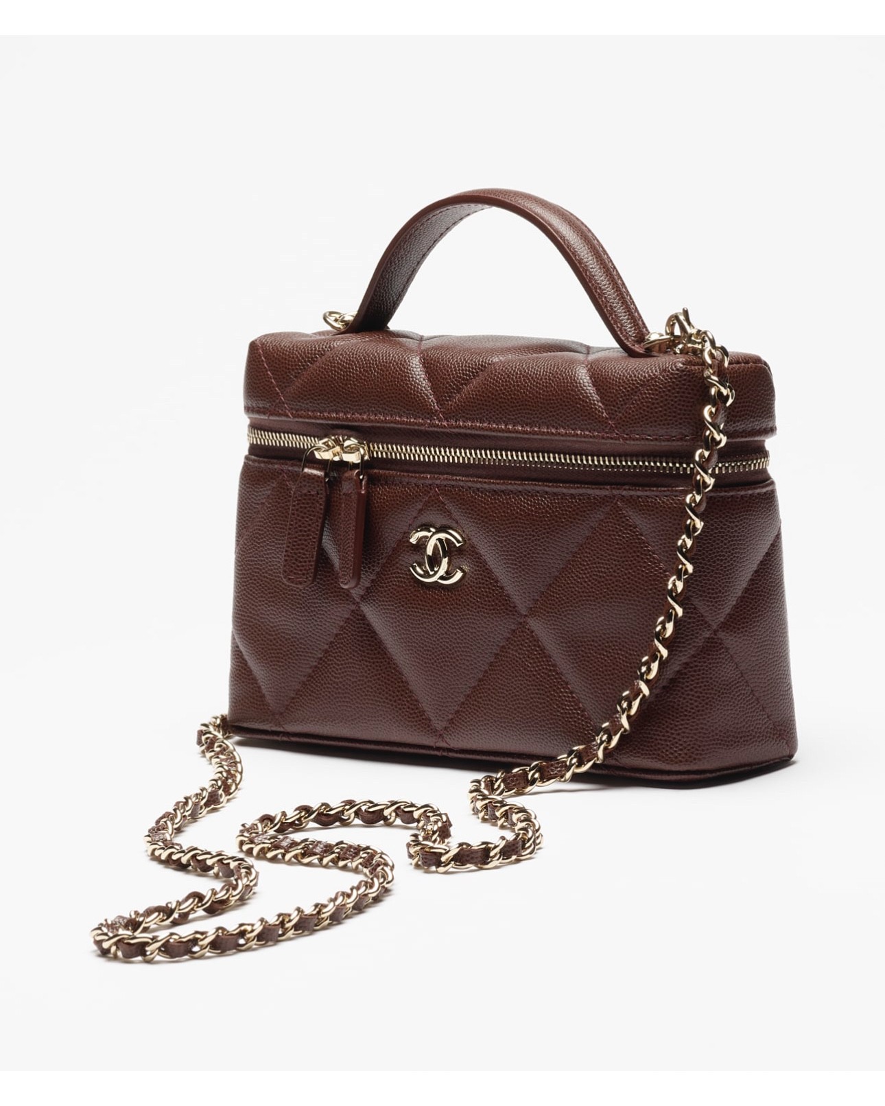 샤❤넬 체인 코스메틱 케이스 AP4936 17*19.5*5cm