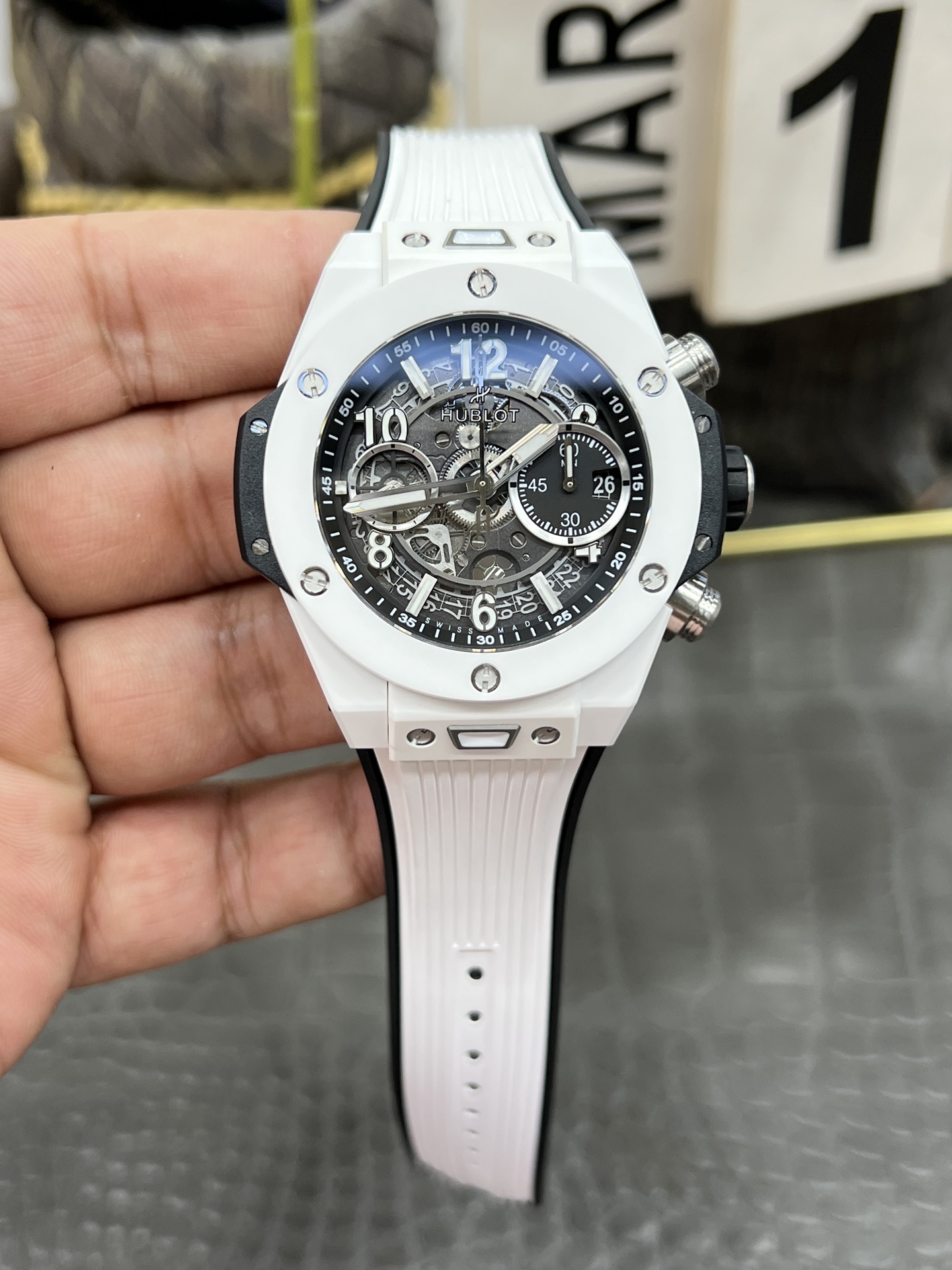 BBF l UNICO HUB1280 l  위블로 Big Bang Unico 42mm｜441.CY.471Y.RX