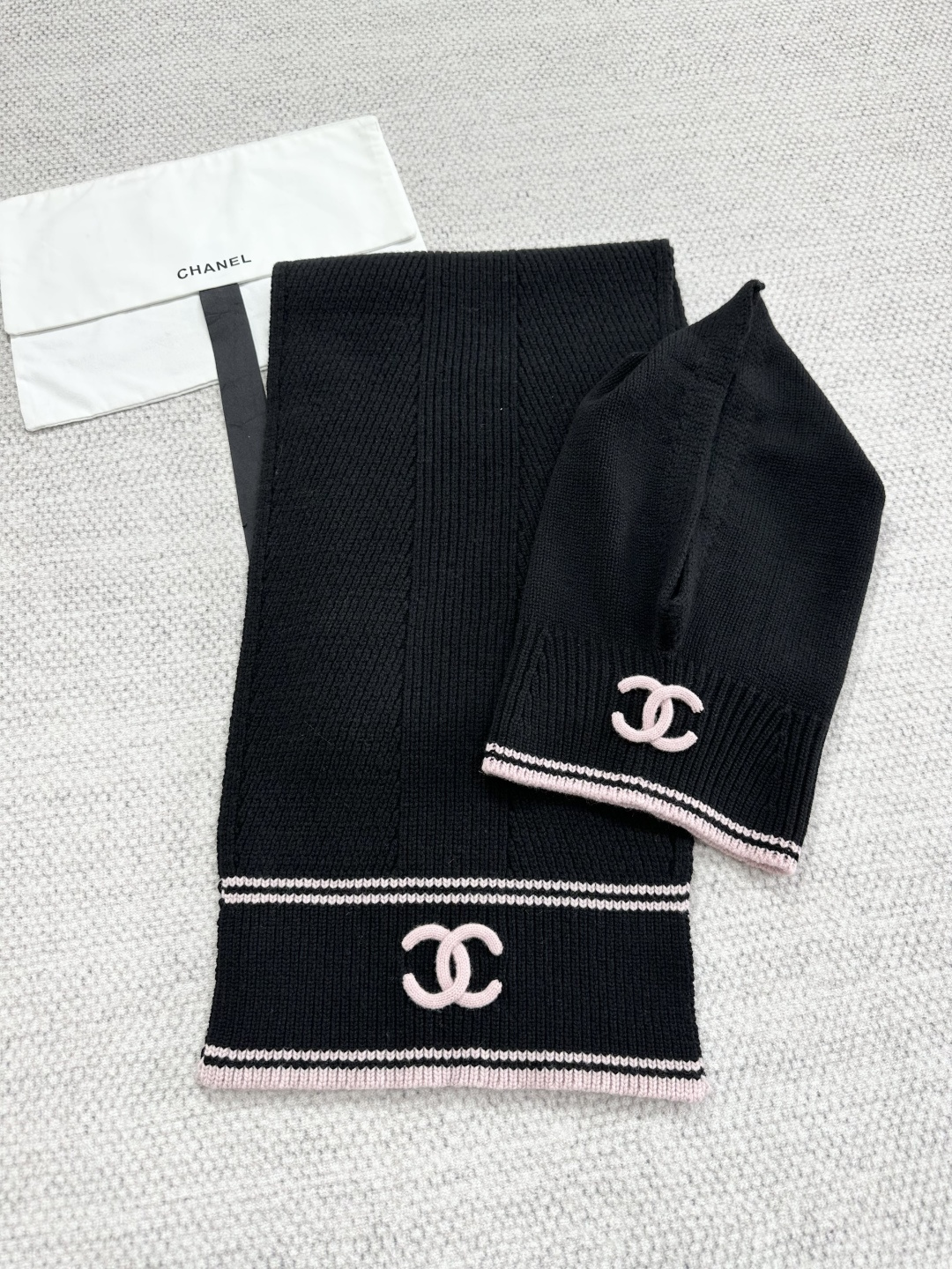 샤❤넬 25B 겨울 코디에 화사함을 더하다