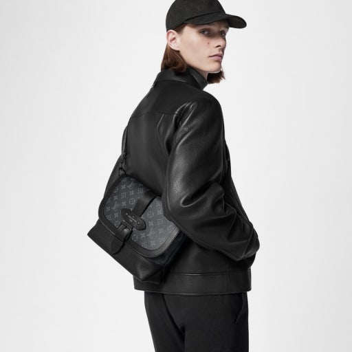 루이비통 소뮈르 메신저 M45911  30x23x11CM