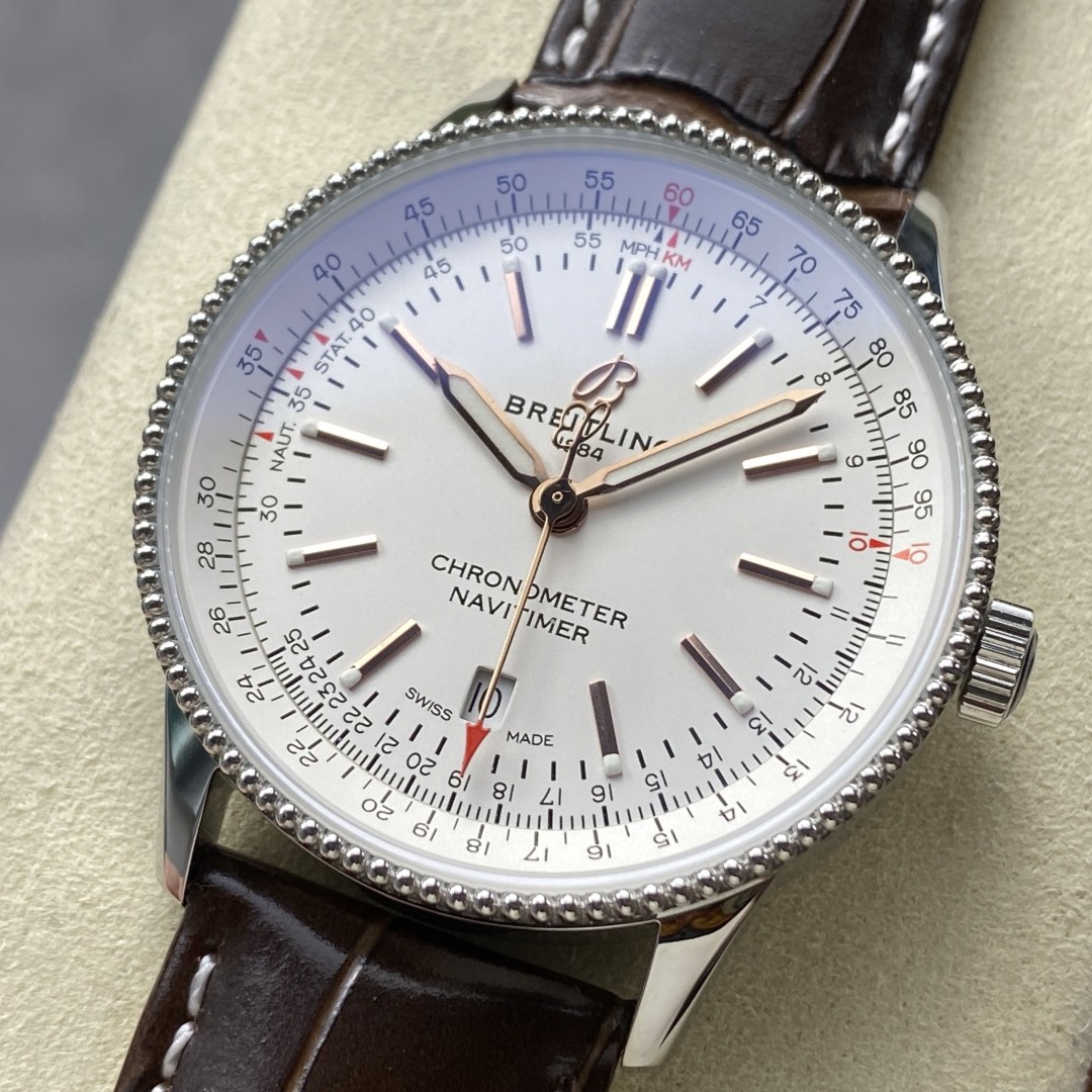 BLS l 2824 무브먼트 l 41mm l 브라이틀링 Navitimer 오토매틱 41