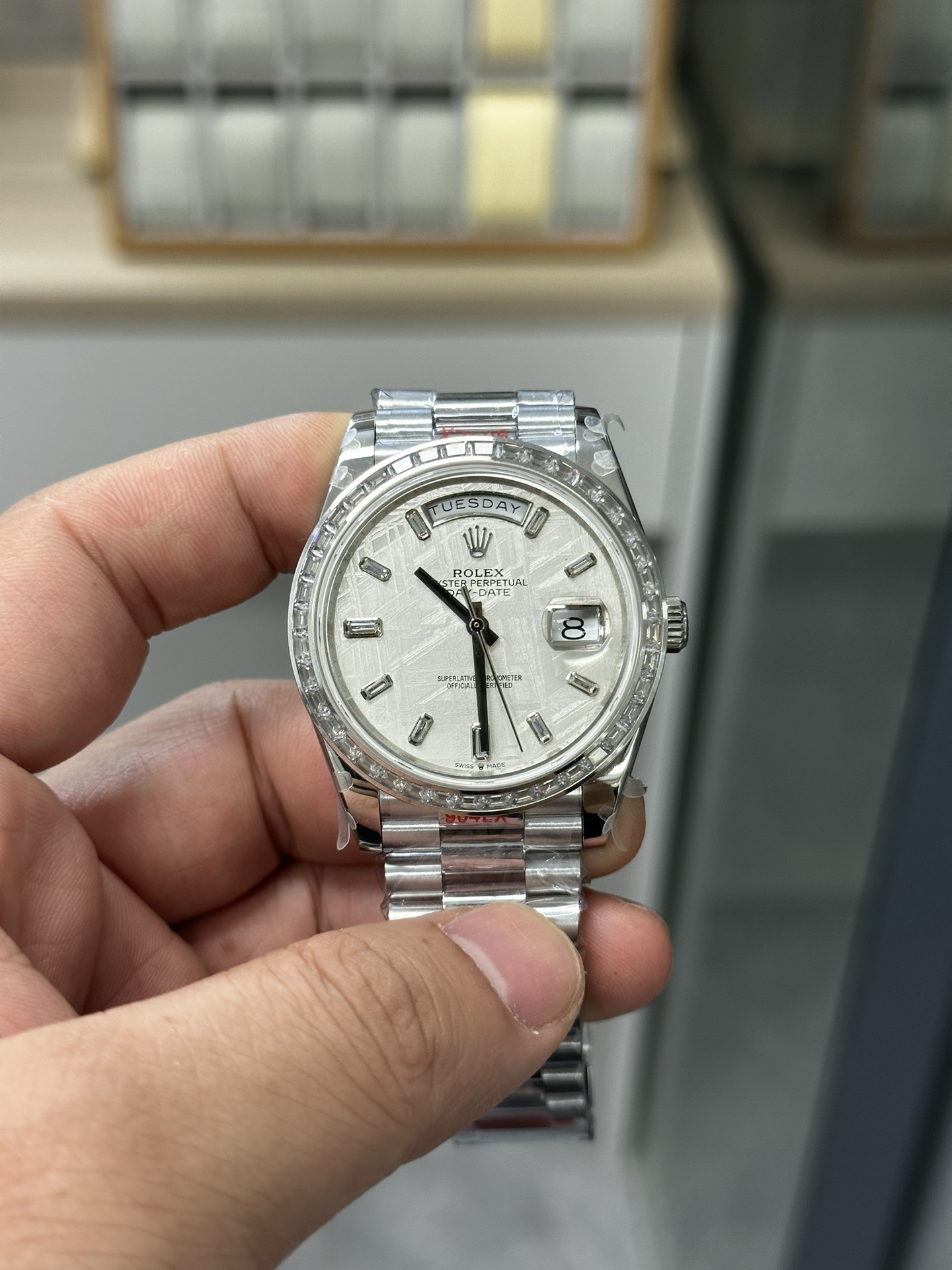 GM l 2836무브먼트 l 40mm l 데이데이트 Day-date 178g