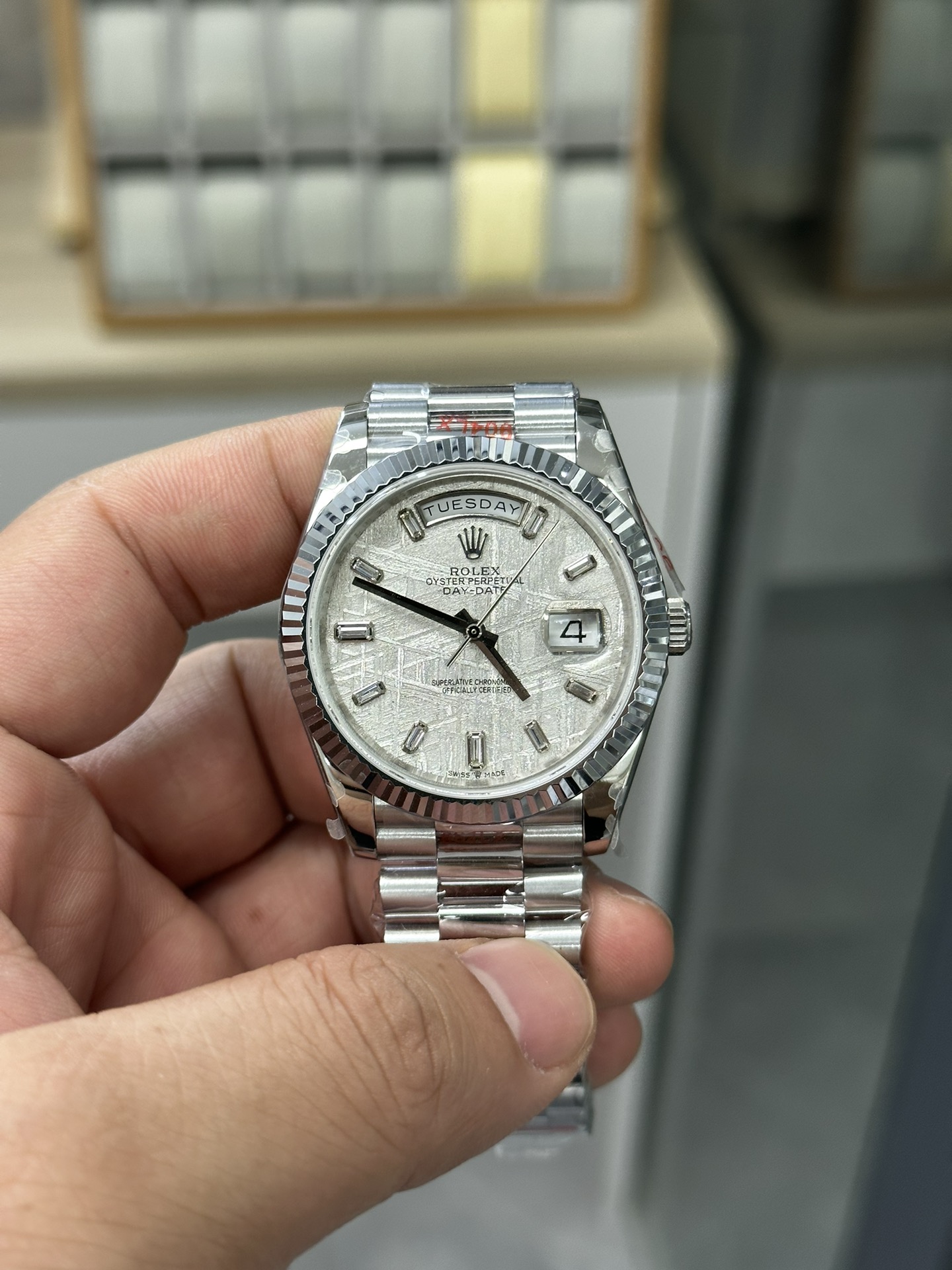 GM l 2836무브먼트 l 40mm l 데이데이트 Day-date 178g