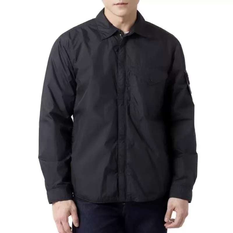 스톤아일랜드 프리마로프트 TC 셔츠 자켓 8115Q0123