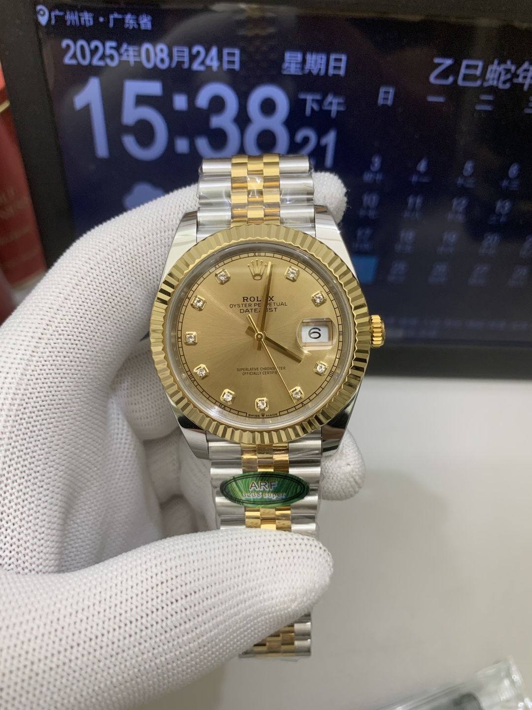 ARF | 3235 무브먼트｜롤렉스 데이트저스트 126334