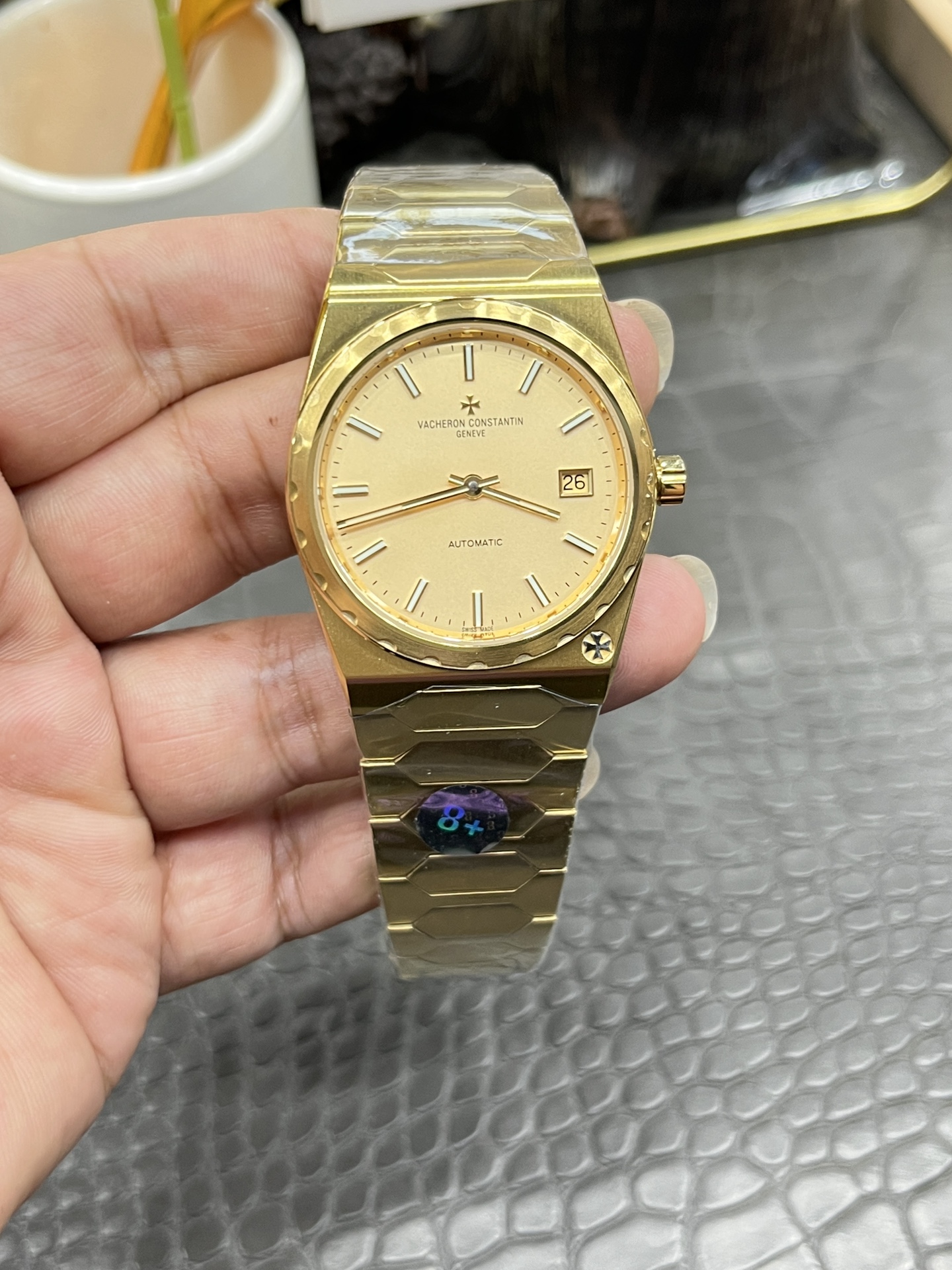 8+ l 9015cal 2455/2 무브먼트 l 37X8mm l Historiques 222