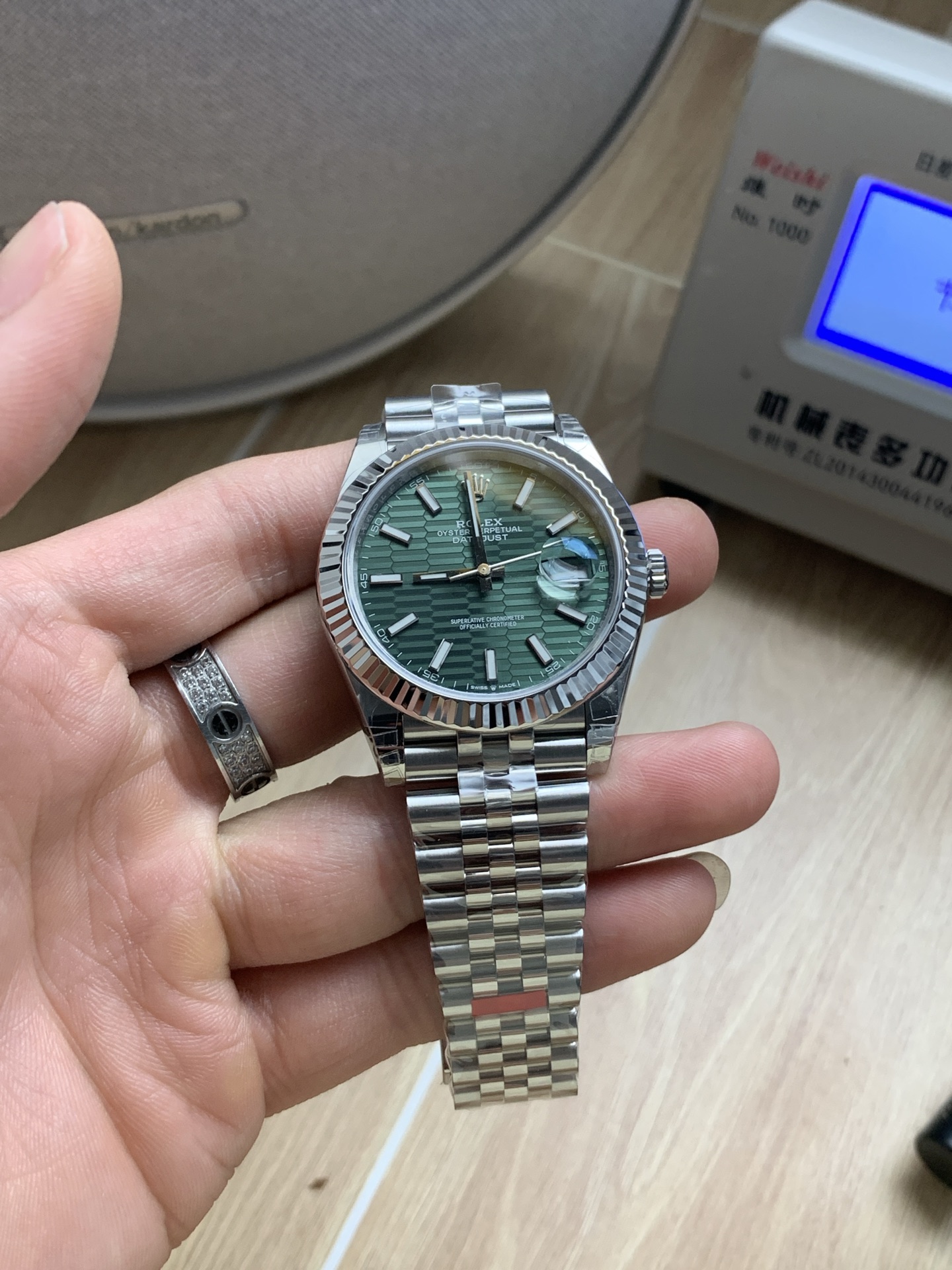 VS | 3235 무브먼트｜41mm｜롤렉스 데이트저스트
