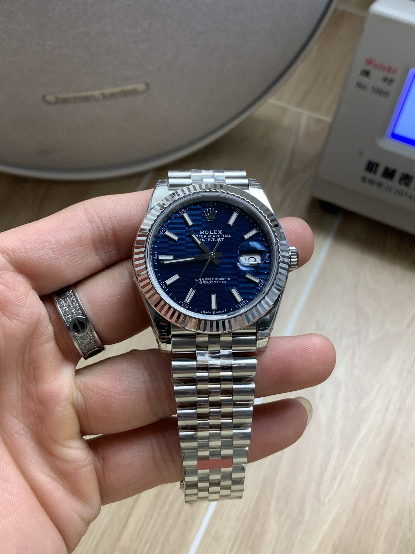 VS | 3235 무브먼트｜41mm｜롤렉스 데이트저스트