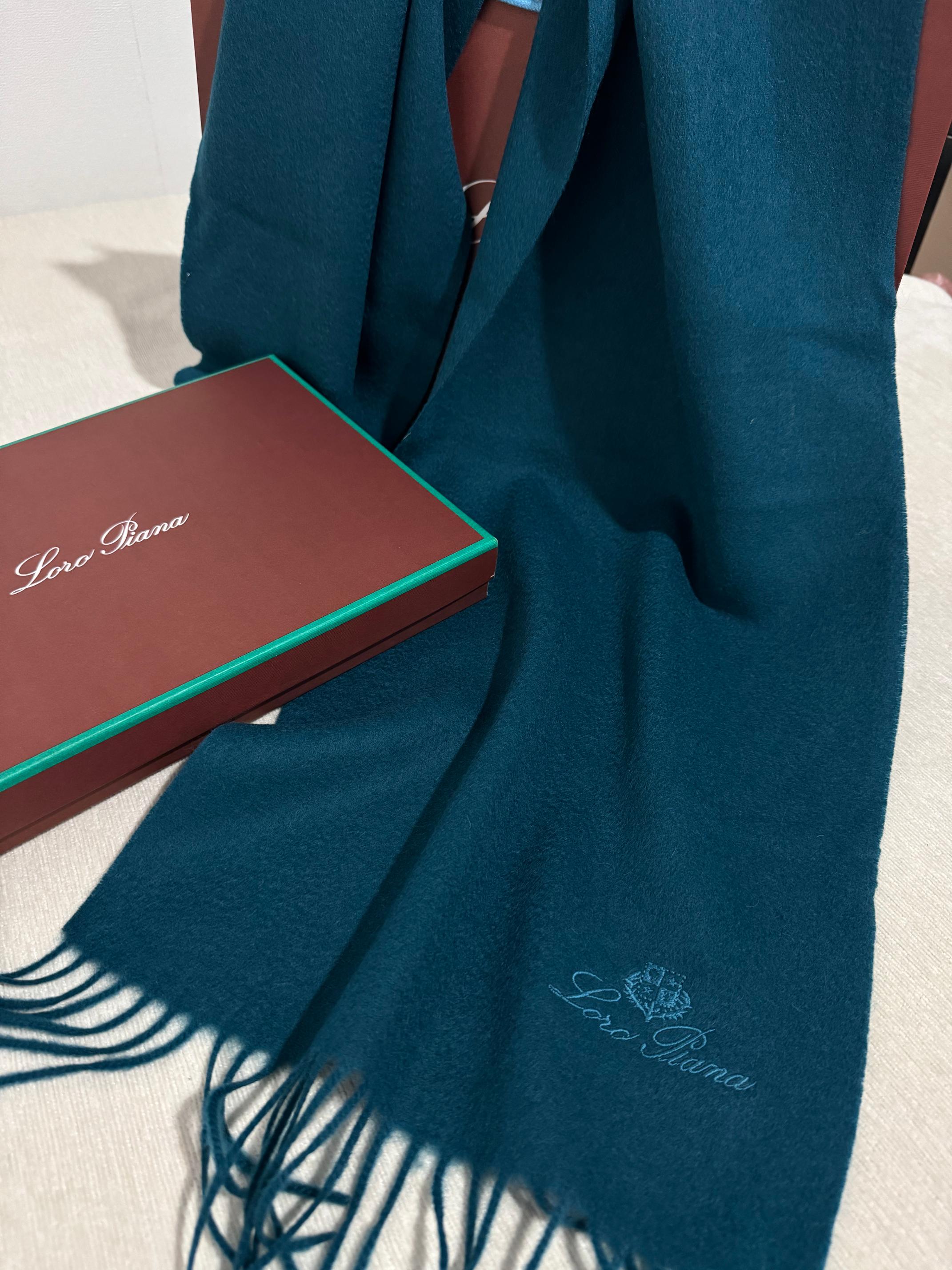 Grande Unita 울 스카프 30*180cm