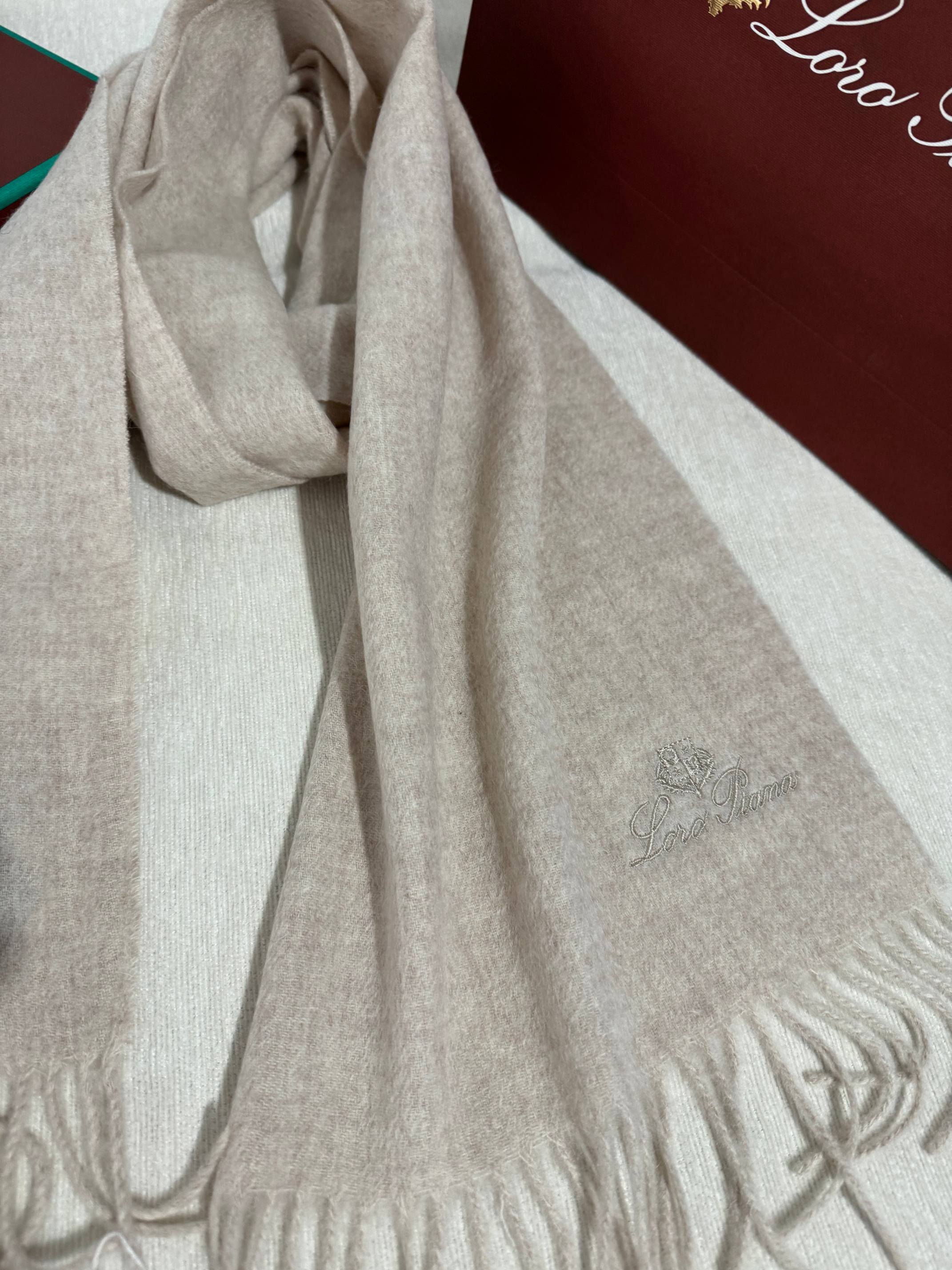 Grande Unita 울 스카프 30*180cm