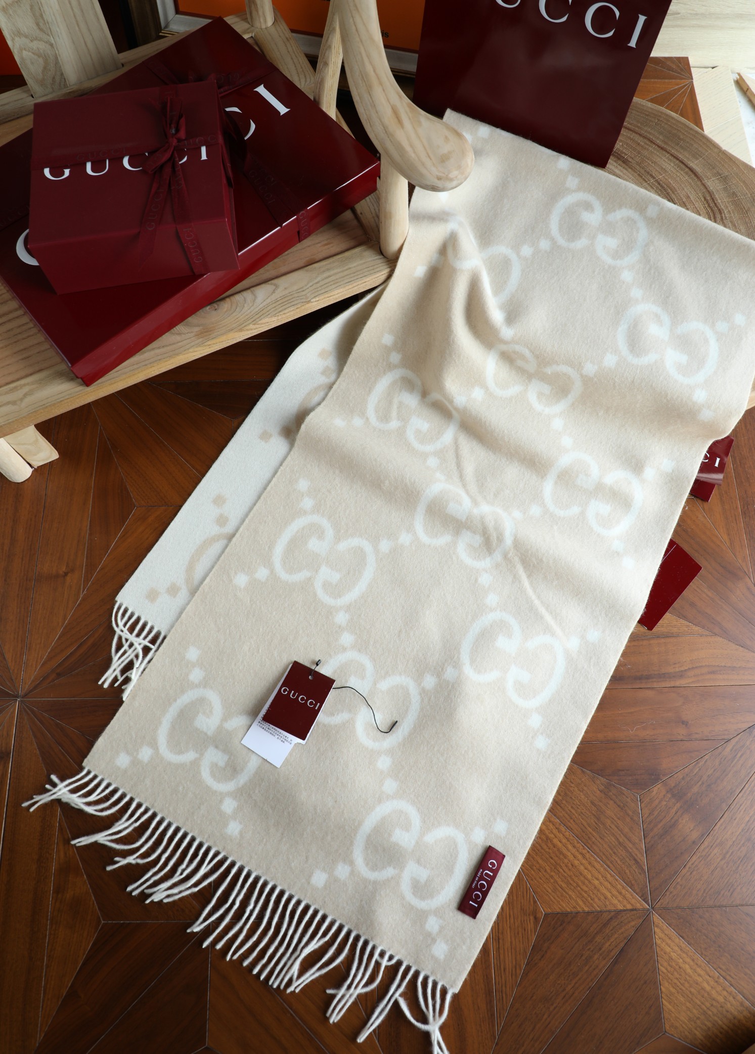 GUCCI  스카프  45*200