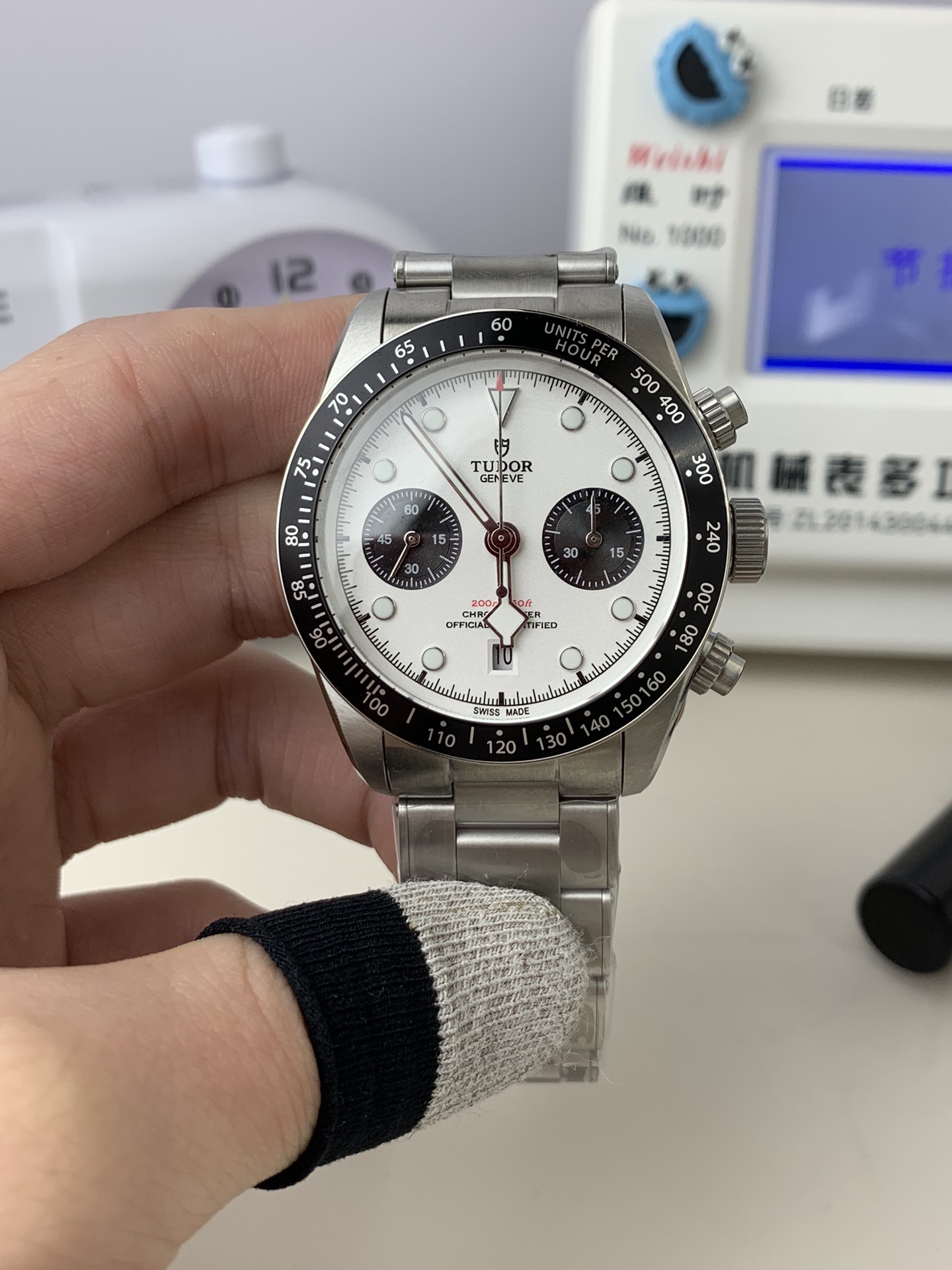 ZF l 7750 l 41mm l 튜더 베이 크로노