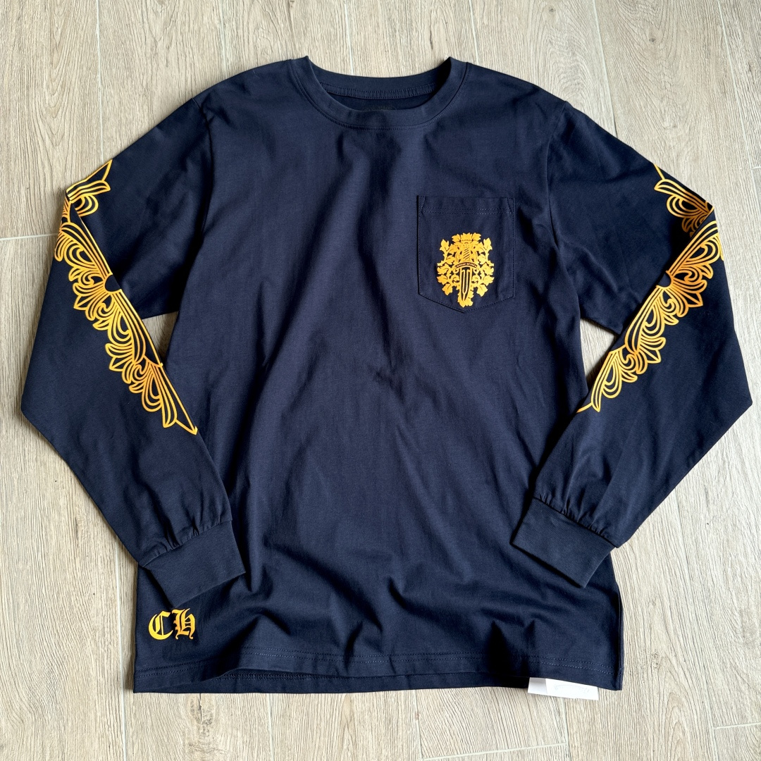 크롬하츠  V89 Dagger  T-shirt