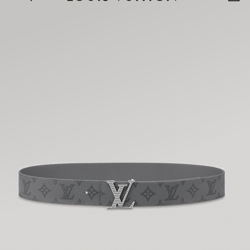 루이비통 버클 벨트 40mm M0718