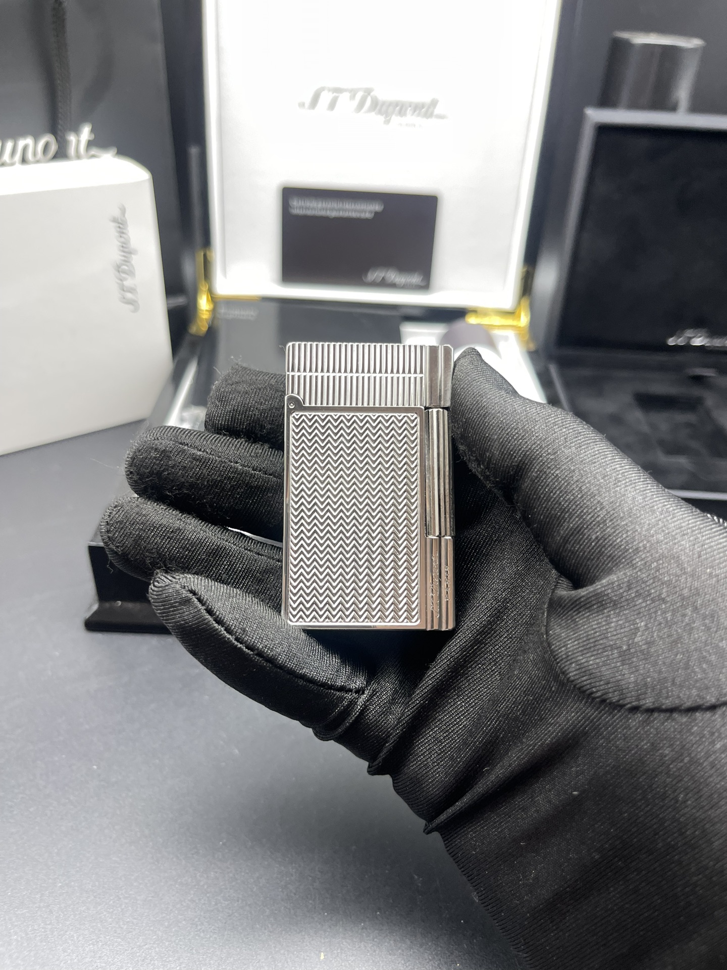 S.T. Dupont Ligne 2  랑성 라이터