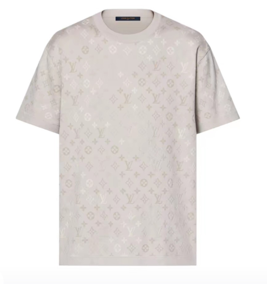 1AJBTB Monogram Short-Sleeved Crewneck