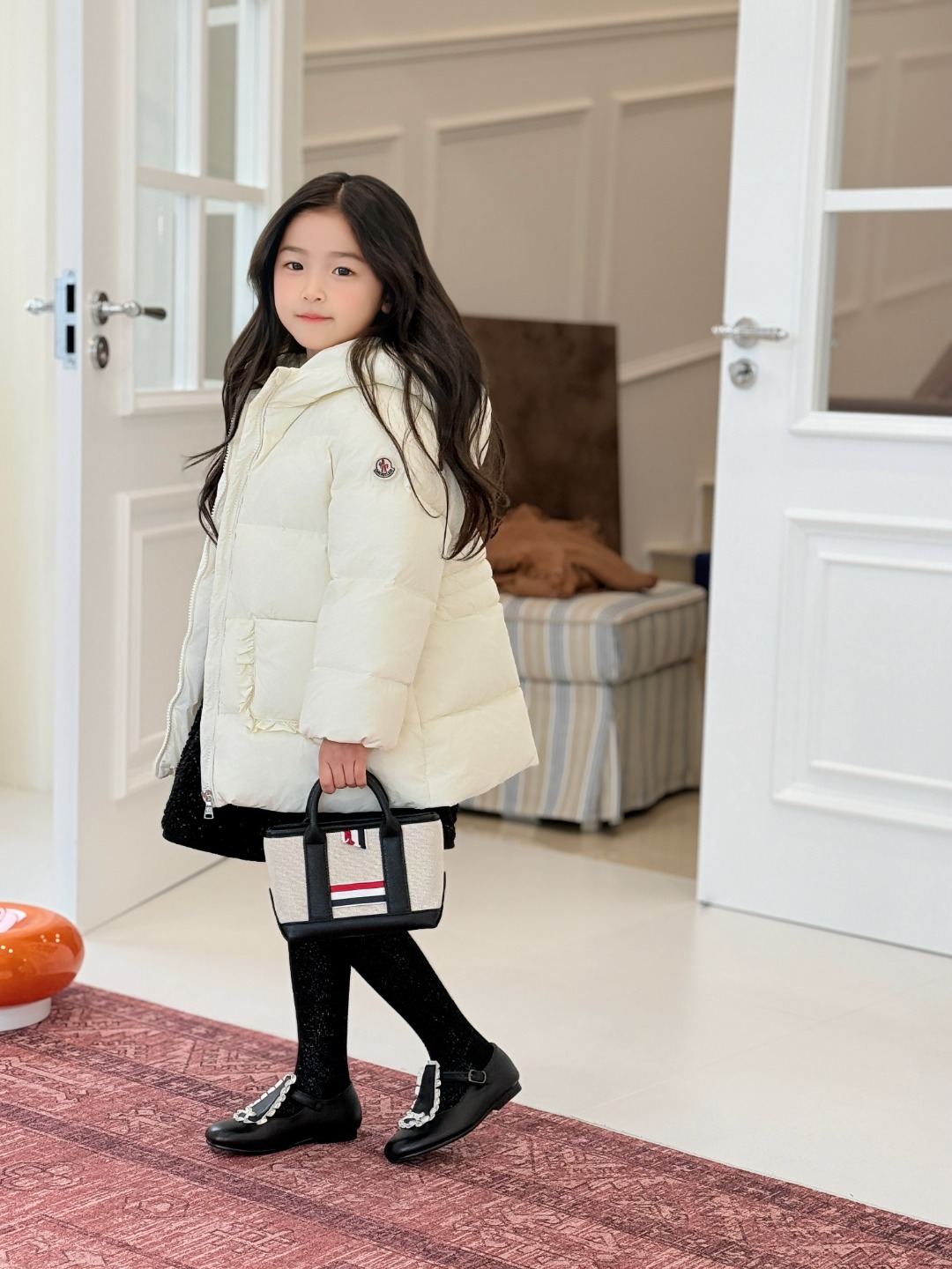 Moncler 신생아 재킷