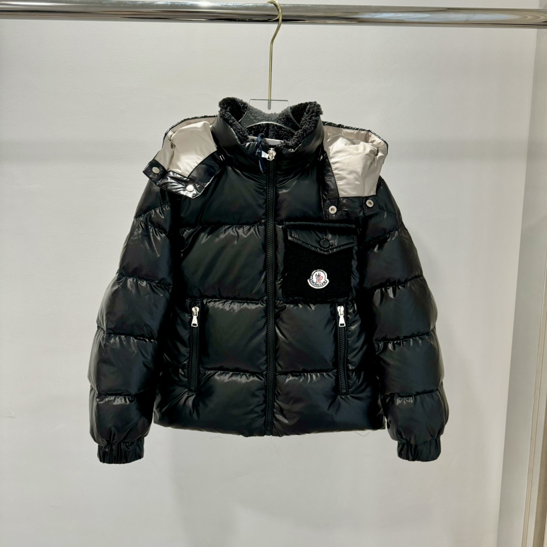 몽클레르 이게 후드 다운 자켓