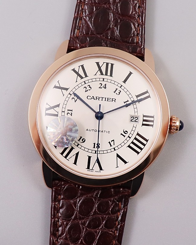 AF | 9015 l 42mm l 카르티에 Ronde